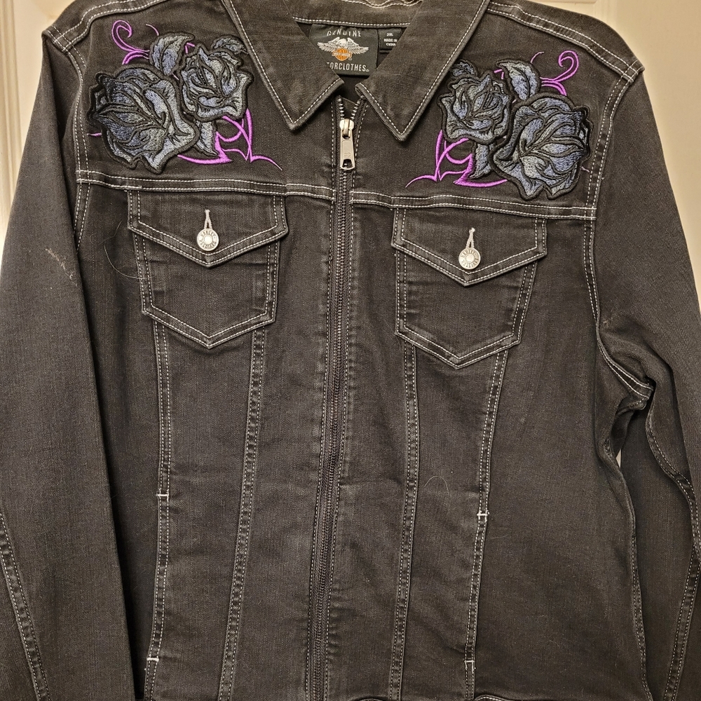 Ladies HD Denim Jacket